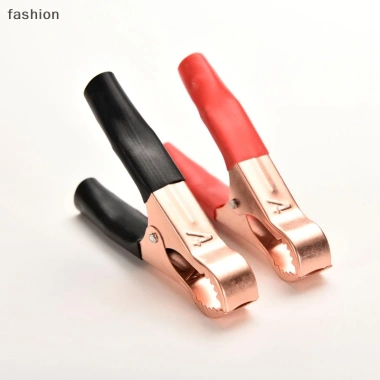Pin Xe Kiểm Tra Chì 2 Cái Đỏ Đen Clip Cá Sấu 50A 80mm Siêu Bền Giá Tốt 7 Pin Xe Kiểm Tra Chì 2 Cái Đỏ Đen Clip Cá Sấu 50A 80mm Siêu Bền Giá Tốt 7