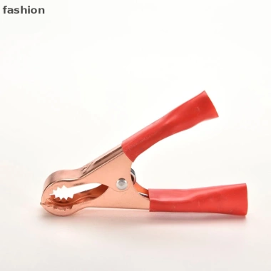 Pin Xe Kiểm Tra Chì 2 Cái Đỏ Đen Clip Cá Sấu 50A 80mm Siêu Bền Giá Tốt