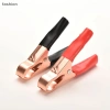 Pin Xe Kiểm Tra Chì 2 Cái Đỏ Đen Clip Cá Sấu 50A 80mm Siêu Bền Giá Tốt 9