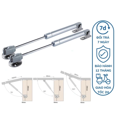 Pít tông tay đẩy cánh tủ Hafele chính hãng 80‑150N – Động cơ thủy lực mạnh, lắp đặt dễ dàng, giá ưu đãi 41.542₫