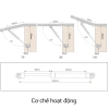 Pít tông tay đẩy cánh tủ Hafele chính hãng 80‑150N – Động cơ thủy lực mạnh, lắp đặt dễ dàng, giá ưu đãi 41.542₫ 5
