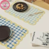 Placemat Diatom Bùn N2HAO Hình Chữ Nhật Cách Nhiệt, Chống Trượt, Thấm Hút - Trang Trí Bàn 4