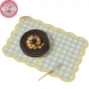 Placemat Diatom Bùn N2HAO Hình Chữ Nhật Cách Nhiệt, Chống Trượt, Thấm Hút - Trang Trí Bàn 5