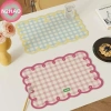 Placemat Diatom Bùn N2HAO Hình Chữ Nhật Cách Nhiệt, Chống Trượt, Thấm Hút - Trang Trí Bàn 8