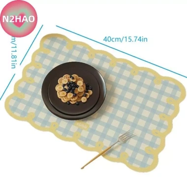 Placemat Diatom Bùn N2HAO Hình Chữ Nhật Cách Nhiệt, Chống Trượt, Thấm Hút - Trang Trí Bàn 9 Placemat Diatom Bùn N2HAO Hình Chữ Nhật Cách Nhiệt, Chống Trượt, Thấm Hút - Trang Trí Bàn 9