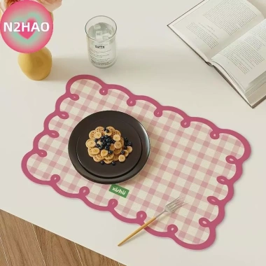 Placemat Diatom Bùn N2HAO Hình Chữ Nhật Cách Nhiệt, Chống Trượt, Thấm Hút - Trang Trí Bàn 10 Placemat Diatom Bùn N2HAO Hình Chữ Nhật Cách Nhiệt, Chống Trượt, Thấm Hút - Trang Trí Bàn 10