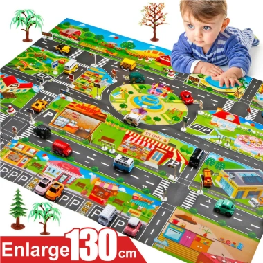 Playmat Trẻ em Giao Thông Đường Bộ - Đồ chơi Thành phố, Giá ưu đãi 52.690