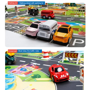 Playmat Trẻ em Giao Thông Đường Bộ - Đồ chơi Thành phố, Giá ưu đãi 52.690
