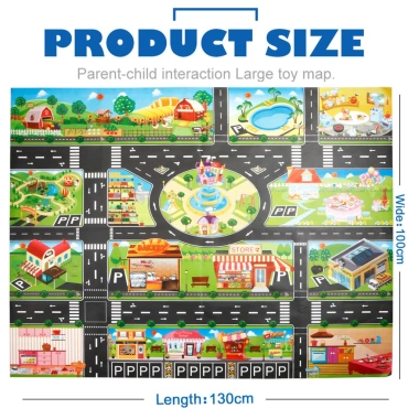 Playmat Trẻ em Giao Thông Đường Bộ - Đồ chơi Thành phố, Giá ưu đãi 52.690