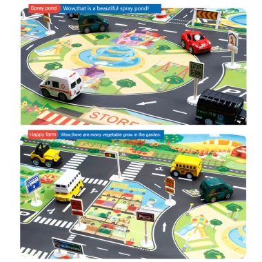 Playmat Trẻ em Giao Thông Đường Bộ - Đồ chơi Thành phố, Giá ưu đãi 52.690 4 Playmat Trẻ em Giao Thông Đường Bộ - Đồ chơi Thành phố, Giá ưu đãi 52.690 4