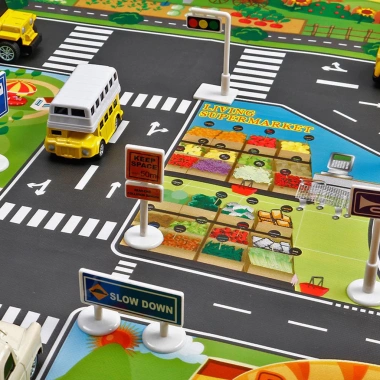 Playmat Trẻ em Giao Thông Đường Bộ - Đồ chơi Thành phố, Giá ưu đãi 52.690 6 Playmat Trẻ em Giao Thông Đường Bộ - Đồ chơi Thành phố, Giá ưu đãi 52.690 6