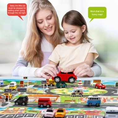 Playmat Trẻ em Giao Thông Đường Bộ - Đồ chơi Thành phố, Giá ưu đãi 52.690 8 Playmat Trẻ em Giao Thông Đường Bộ - Đồ chơi Thành phố, Giá ưu đãi 52.690 8