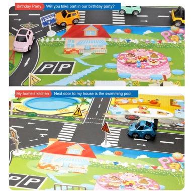 Playmat Trẻ em Giao Thông Đường Bộ - Đồ chơi Thành phố, Giá ưu đãi 52.690 10 Playmat Trẻ em Giao Thông Đường Bộ - Đồ chơi Thành phố, Giá ưu đãi 52.690 10