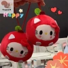Plushie Anime Túi Mặt Dây Chuyền Đồ Chơi Sang Trọng Quà Tặng Sinh Nhật Bé Gái COD 2