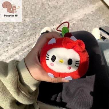 Plushie Anime Túi Mặt Dây Chuyền Đồ Chơi Sang Trọng Quà Tặng Sinh Nhật Bé Gái COD
