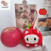 Plushie Anime Túi Mặt Dây Chuyền Đồ Chơi Sang Trọng Quà Tặng Sinh Nhật Bé Gái COD 6