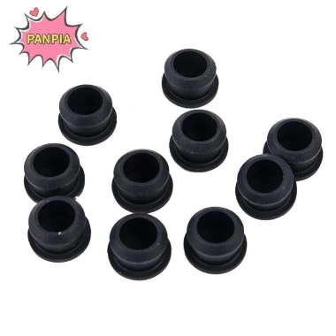 Pnpia 10 chiếc cao su silicon snap‑on lỗ cắm 2.5‑14 mm, mũ cối chặn, giá 39.160đ 2