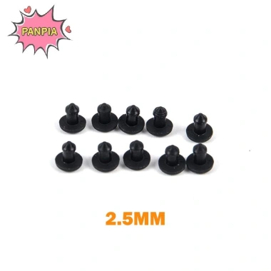 Pnpia 10 chiếc cao su silicon snap‑on lỗ cắm 2.5‑14 mm, mũ cối chặn, giá 39.160đ 9