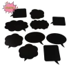 Pnpia 10 chiếc DIY Photo Booth - Chống đỡ đám cưới, sinh nhật, thẻ đen, bảng phấn dính boutique, giá ưu đãi 3
