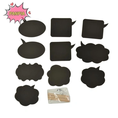 Pnpia 10 chiếc DIY Photo Booth - Chống đỡ đám cưới, sinh nhật, thẻ đen, bảng phấn dính boutique, giá ưu đãi 6