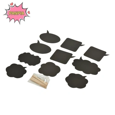 Pnpia 10 chiếc DIY Photo Booth - Chống đỡ đám cưới, sinh nhật, thẻ đen, bảng phấn dính boutique, giá ưu đãi 7