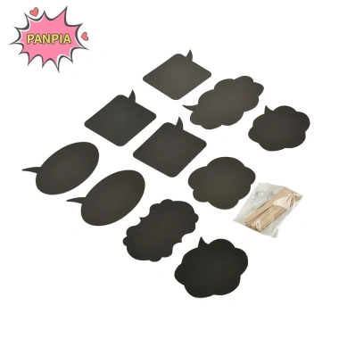 Pnpia 10 chiếc DIY Photo Booth - Chống đỡ đám cưới, sinh nhật, thẻ đen, bảng phấn dính boutique, giá ưu đãi 8