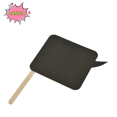 Pnpia 10 chiếc DIY Photo Booth - Chống đỡ đám cưới, sinh nhật, thẻ đen, bảng phấn dính boutique, giá ưu đãi 9