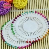 Pnpia 480 chiếc kim may thẳng chân tròn ngọc trai màu loe - Giá ưu đãi 34.463 VND, chất lượng boutique 7