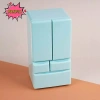 PNPIA Bộ Đồ Chơi Nhà Bếp 1:12 Búp Bê Tủ Lạnh Thực Phẩm Nhỏ Nội Thất Bỏ Túi 3