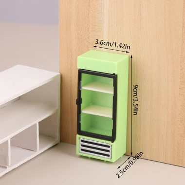 PNPIA Bộ Đồ Chơi Nhà Bếp 1:12 Búp Bê Tủ Lạnh Thực Phẩm Nhỏ Nội Thất Bỏ Túi 10 PNPIA Bộ Đồ Chơi Nhà Bếp 1:12 Búp Bê Tủ Lạnh Thực Phẩm Nhỏ Nội Thất Bỏ Túi 10
