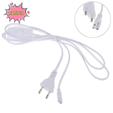 Pnpia Dây Cáp 1.8m Cắm EU cho T5 & Ống LED T8 - Dây Sạc Kết Nối Boutique Giá ưu đãi 57.750₫