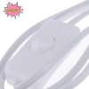 Pnpia Dây Cáp 1.8m Cắm EU cho T5 & Ống LED T8 - Dây Sạc Kết Nối Boutique Giá ưu đãi 57.750₫ 9