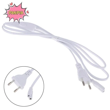 Pnpia Dây Cáp 1.8m Cắm EU cho T5 & Ống LED T8 - Dây Sạc Kết Nối Boutique Giá ưu đãi 57.750₫