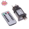Pnpia EU LED Driver 6W IP44 8 chức năng, điều khiển từ xa, cắm AC 220V-31VDC, chống nước, chiếu sáng laser - 93.170 VND