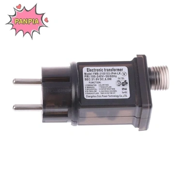 Pnpia EU LED Driver 6W IP44 8 chức năng, điều khiển từ xa, cắm AC 220V-31VDC, chống nước, chiếu sáng laser - 93.170 VND 8