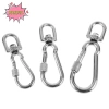 Pnpia Thép Không Gỉ Xoay Móc Khóa Dây Xích Chó – Kẹp Đi Bộ Cắm Trại, Giá 53.835₫ 2