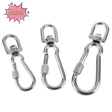 Pnpia Thép Không Gỉ Xoay Móc Khóa Dây Xích Chó – Kẹp Đi Bộ Cắm Trại, Giá 53.835₫