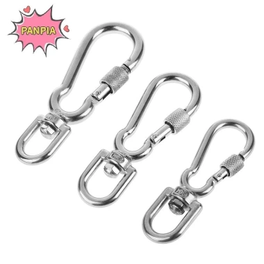 Pnpia Thép Không Gỉ Xoay Móc Khóa Dây Xích Chó – Kẹp Đi Bộ Cắm Trại, Giá 53.835₫