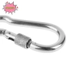 Pnpia Thép Không Gỉ Xoay Móc Khóa Dây Xích Chó – Kẹp Đi Bộ Cắm Trại, Giá 53.835₫ 4
