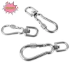 Pnpia Thép Không Gỉ Xoay Móc Khóa Dây Xích Chó – Kẹp Đi Bộ Cắm Trại, Giá 53.835₫ 6