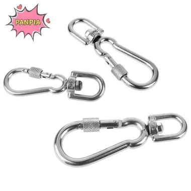 Pnpia Thép Không Gỉ Xoay Móc Khóa Dây Xích Chó – Kẹp Đi Bộ Cắm Trại, Giá 53.835₫