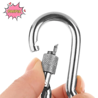 Pnpia Thép Không Gỉ Xoay Móc Khóa Dây Xích Chó – Kẹp Đi Bộ Cắm Trại, Giá 53.835₫