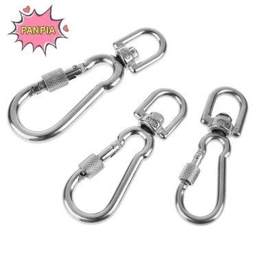 Pnpia Thép Không Gỉ Xoay Móc Khóa Dây Xích Chó – Kẹp Đi Bộ Cắm Trại, Giá 53.835₫