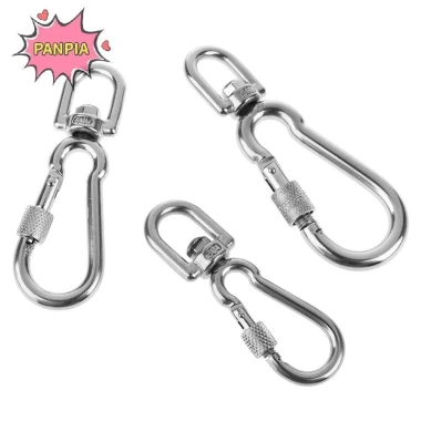 Pnpia Thép Không Gỉ Xoay Móc Khóa Dây Xích Chó – Kẹp Đi Bộ Cắm Trại, Giá 53.835₫