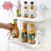 Pnpia Tự Dính Phòng Tắm - Giá Để Đồ Nhựa, Kệ Hỗ Trợ, Dầu Gội, Chỉ 57.750₫