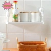 Pnpia Tự Dính Phòng Tắm - Giá Để Đồ Nhựa, Kệ Hỗ Trợ, Dầu Gội, Chỉ 57.750₫ 5