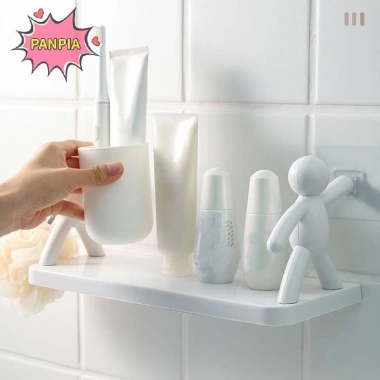 Pnpia Tự Dính Phòng Tắm - Giá Để Đồ Nhựa, Kệ Hỗ Trợ, Dầu Gội, Chỉ 57.750₫ 6 Pnpia Tự Dính Phòng Tắm - Giá Để Đồ Nhựa, Kệ Hỗ Trợ, Dầu Gội, Chỉ 57.750₫ 6