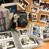 Polaroid 9cm Trong Suốt Thẻ Bưu Thiếp Lưu Trữ Phim Vé Album Sách Ngôi Sao Giá 110.522 VND 2