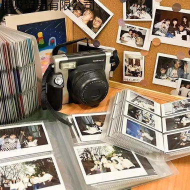 Polaroid 9cm Trong Suốt Thẻ Bưu Thiếp Lưu Trữ Phim Vé Album Sách Ngôi Sao Giá 110.522 VND 2