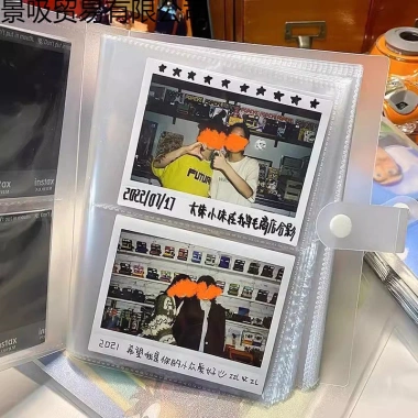 Polaroid 9cm Trong Suốt Thẻ Bưu Thiếp Lưu Trữ Phim Vé Album Sách Ngôi Sao Giá 110.522 VND 6